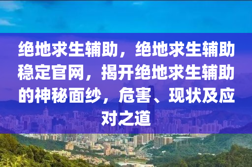 绝地求生辅助，绝地求生辅助稳定官网，揭开绝地求生辅助的神秘面纱，危害、现状及应对之道