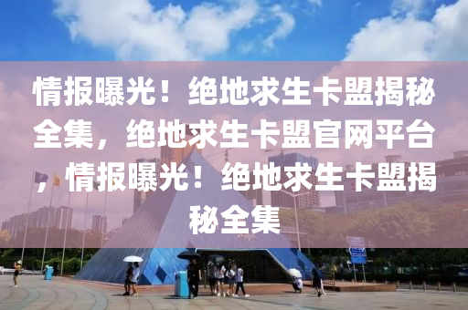 情报曝光！绝地求生卡盟揭秘全集，绝地求生卡盟官网平台，情报曝光！绝地求生卡盟揭秘全集