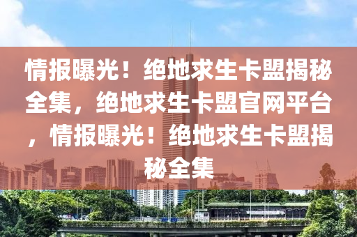 情报曝光！绝地求生卡盟揭秘全集，绝地求生卡盟官网平台，情报曝光！绝地求生卡盟揭秘全集