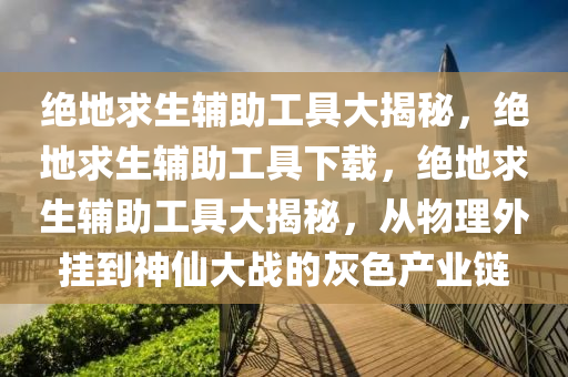 绝地求生辅助工具大揭秘，绝地求生辅助工具下载，绝地求生辅助工具大揭秘，从物理外挂到神仙大战的灰色产业链