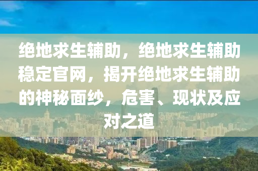 绝地求生辅助，绝地求生辅助稳定官网，揭开绝地求生辅助的神秘面纱，危害、现状及应对之道