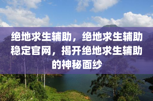 绝地求生辅助，绝地求生辅助稳定官网，揭开绝地求生辅助的神秘面纱